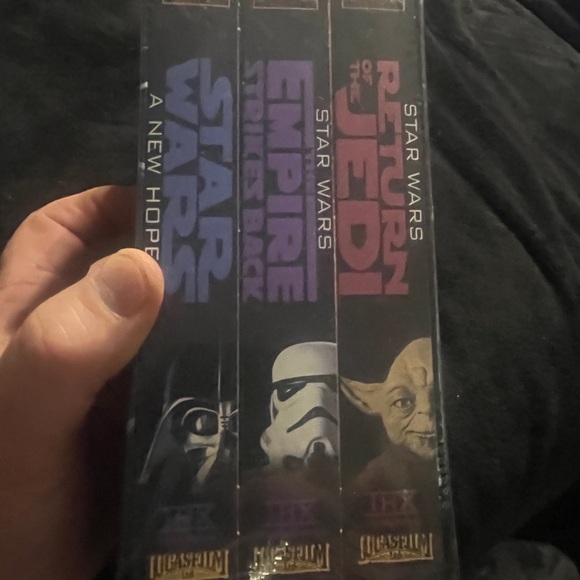 Star Wars Trilogy Collectors Edition Factory Sealed. New - Picture 4 of 8